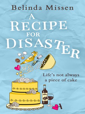 cover image of A Recipe for Disaster